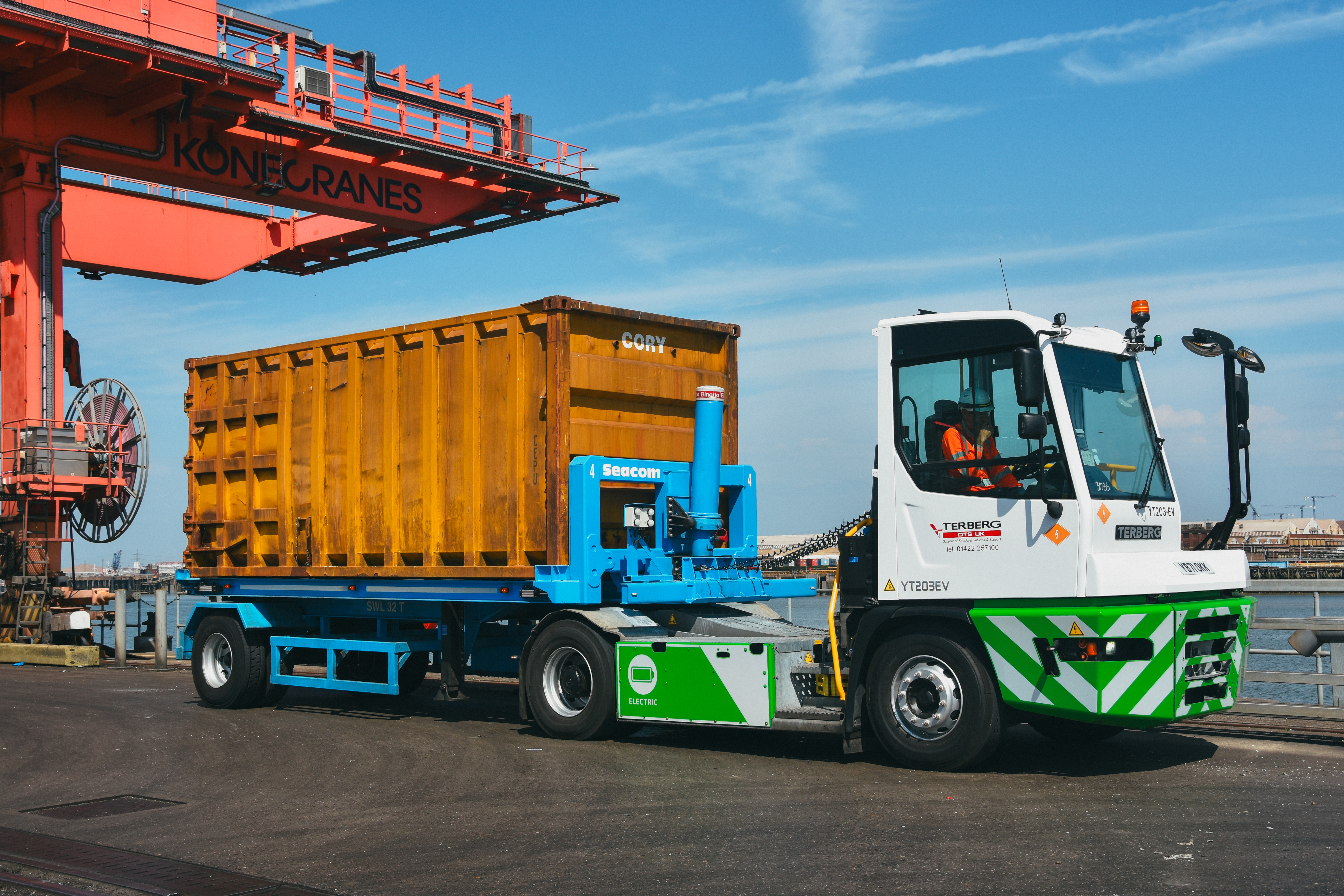 Terberg and Cory Group, Driving Sustainability and Innovation