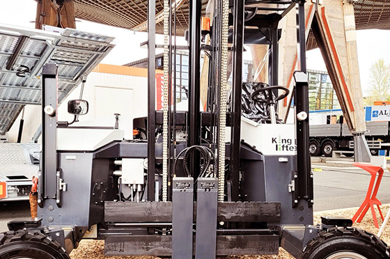Terberg Kinglifter at IAA Transportation 2024 in Hannover